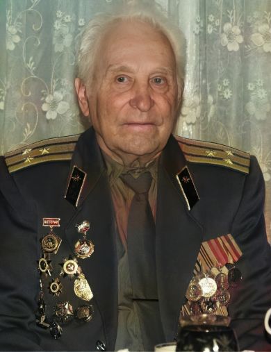 Сахаров Алексей Петрович