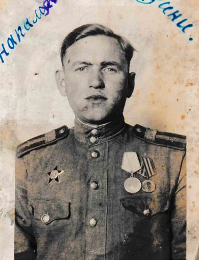 Пеганов Николай Яковлевич