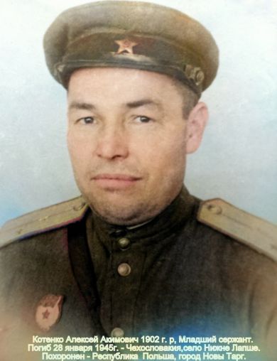 Котенко Алексей Акимович