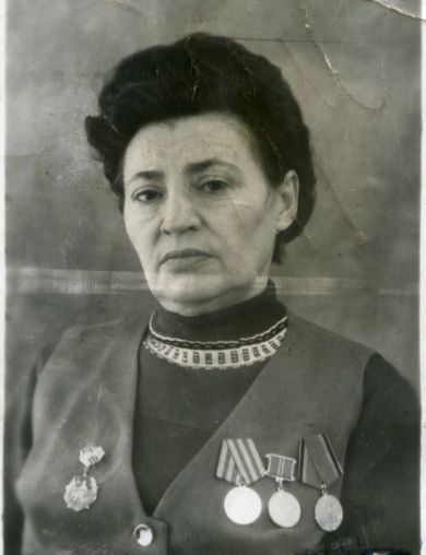 Шувалова (Фефилова) Мария Ивановна