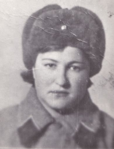 Дергунова (Горелова) Елизавета Ивановна