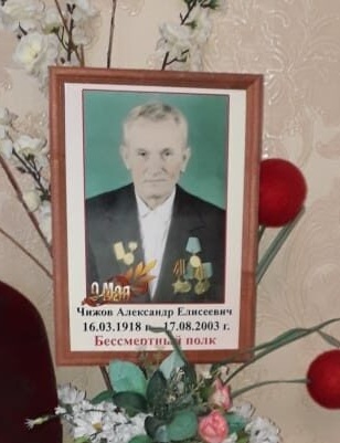 Чижов Александр Елесеевич