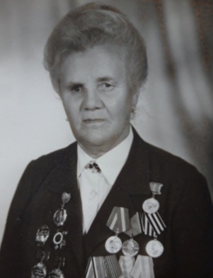Степанова Мария Прокопьевна