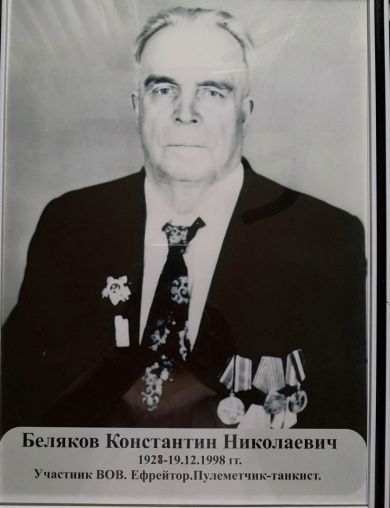 Беляков Константин Николаевич