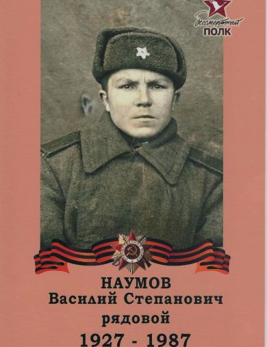 Наумов Василий Степанович