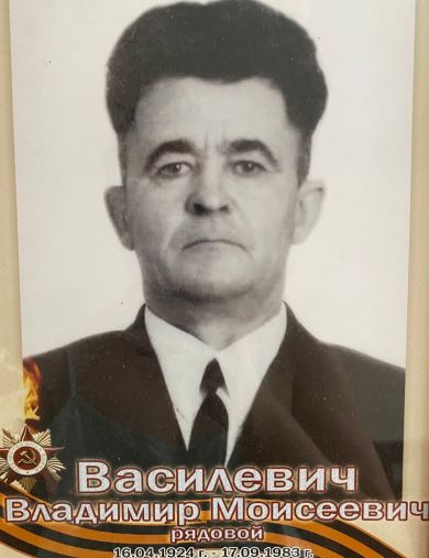 Василевич Владимир Моисеевич