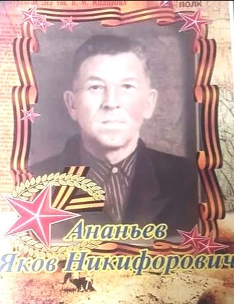 Ананьев Яков Никифорович