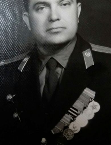 Матвеев Дмитрий Семёнович