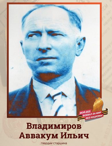 Владимиров Аввакум Ильич