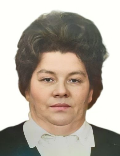 Анисимова (Игнатенко) Мария Ивановна