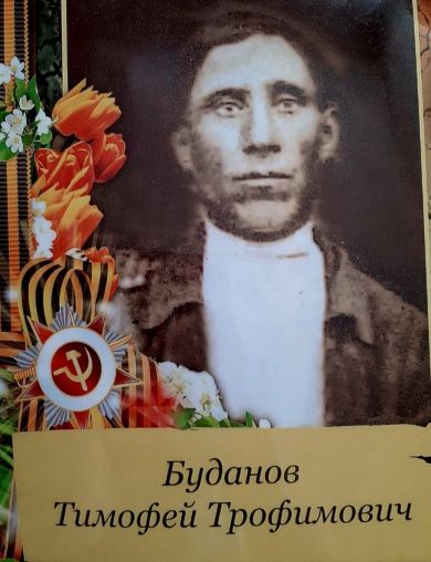 Буданов Тимофей Трофимович
