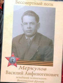 Меркулов Василий Анфиногенович