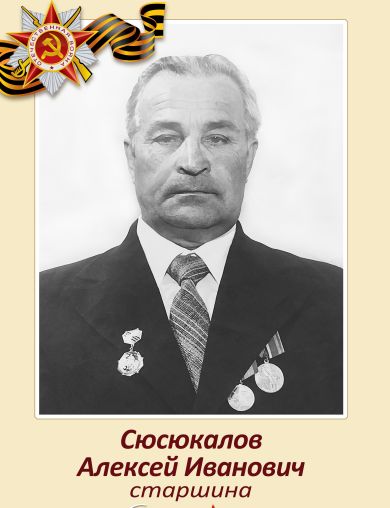 Сюсюкалов Алексей Иванович