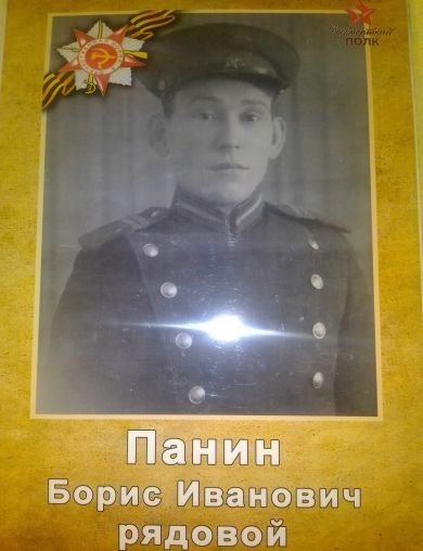 Панин Борис Иванович