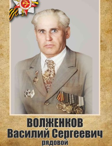 Волженков Василий Сергеевич