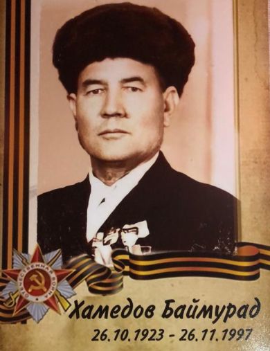 Хамедов Баймурад