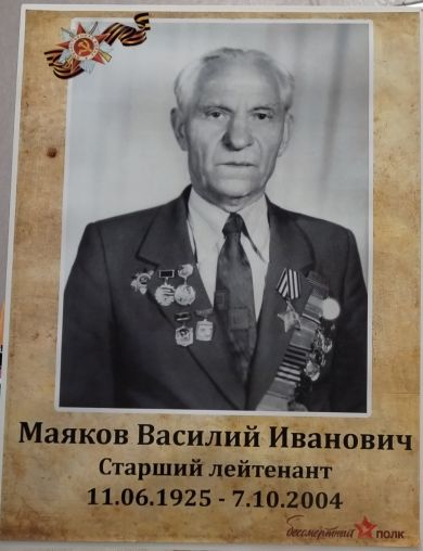 Маяков Василий Иванович