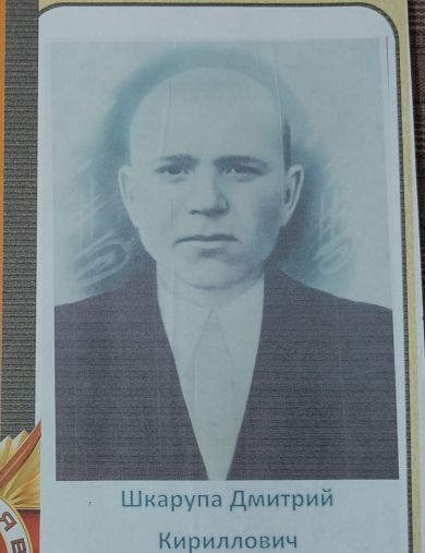 Шкарупа Дмитрий Кириллович