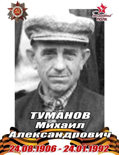 Туманов Михаил Александрович