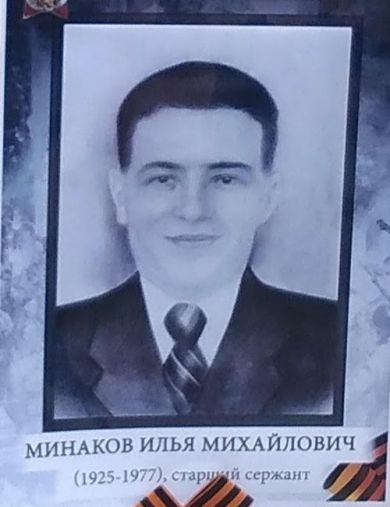 Минаков Илья Михайлович