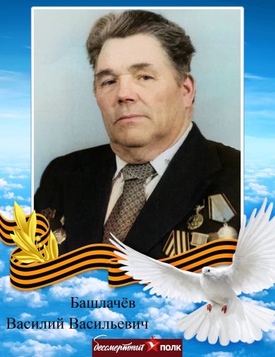 Башлачев Василий Васильевич