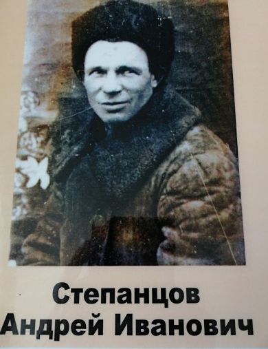 Степанцов Андрей Иванович