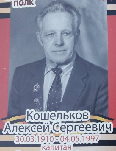 Кошельков Алексей Сергеевич