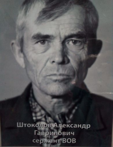 Штоколов Александр Гаврилович