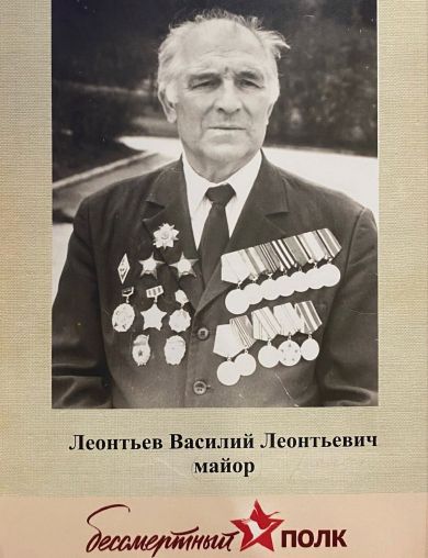 Леонтьев Василий Леонтьевич