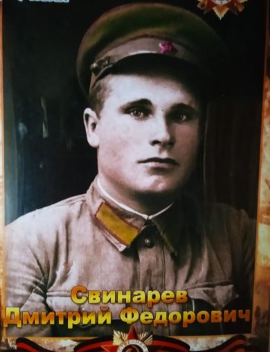 Свинарев Дмитрий Федорович