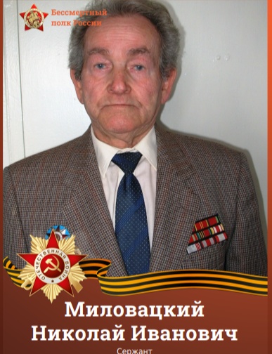 Миловацкий Николай Иванович