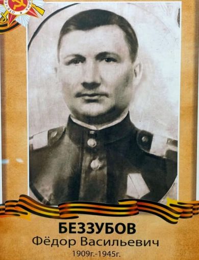 Беззубов Фёдор Васильевич