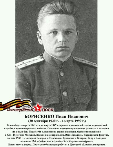 Борисенко Иван Иванович