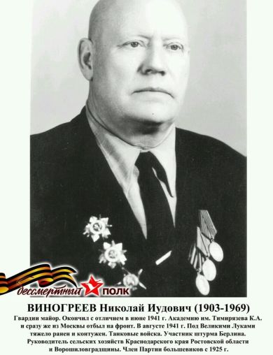 Виногреев Николай Иудович