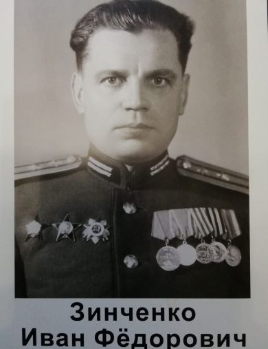 Зинченко Иван Фёдорович