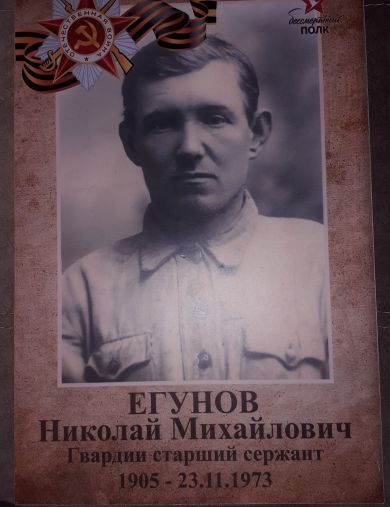 Егунов Николай Михайлович