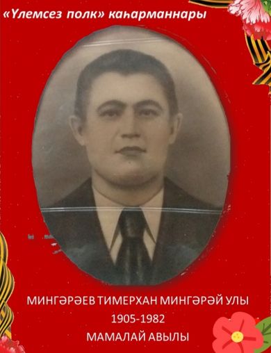 Мингараев Тимерхан Мингараевич