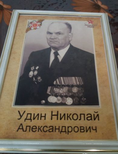 Удин Николай Александрович