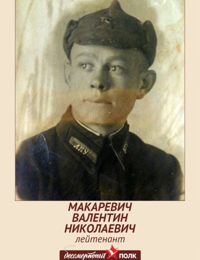 Макаревич Валентин Николаевич