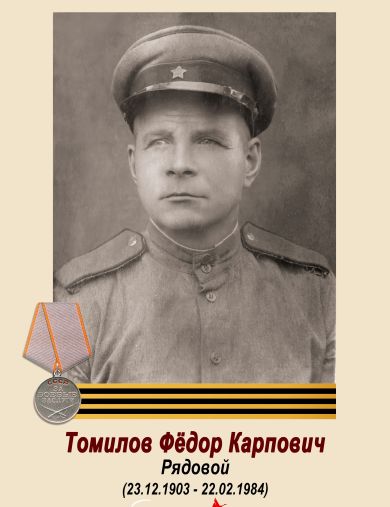 Томилов Федор Карпович