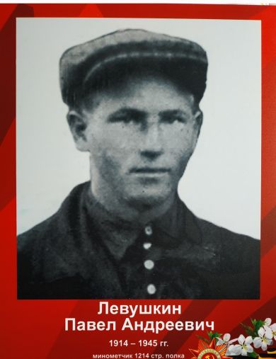 Левушкин Павел Андреевич