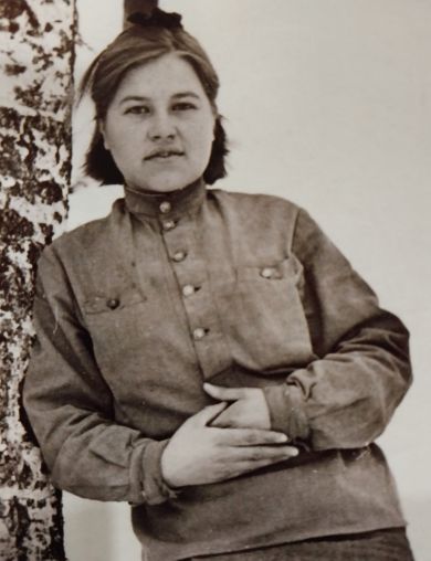 Карху (Реттиева) Марта Фёдоровна