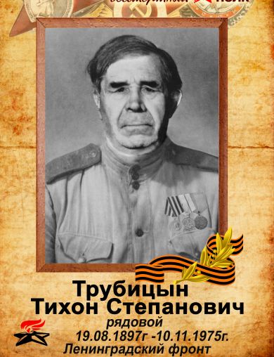 Трубицын Тихон Степанович