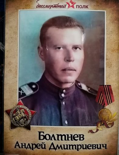 Болтнев Андрей Дмитриевич