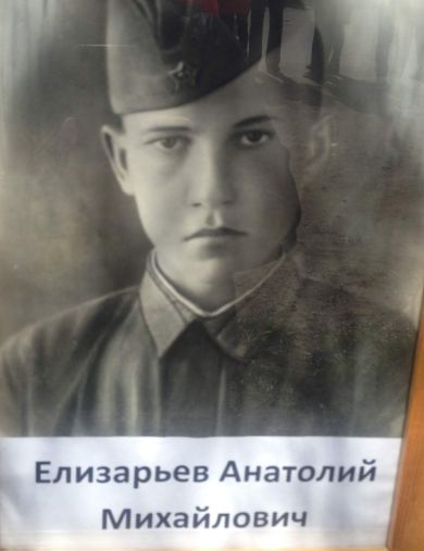 Елизарьев Анатолий Михайлович