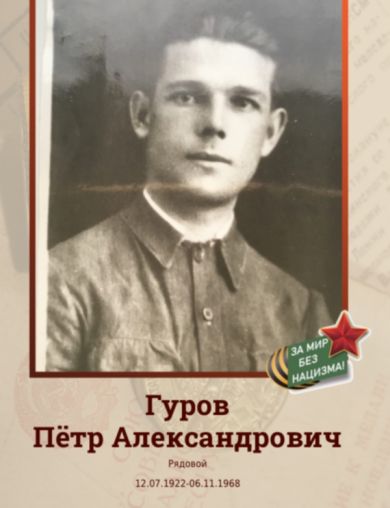 Гуров Петр Александрович