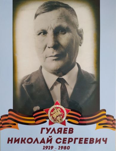 Гуляев Николай Сергеевич