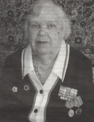 Епишина (Никитина) Лия Николаевна