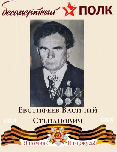 Евстифеев Василий Степанович