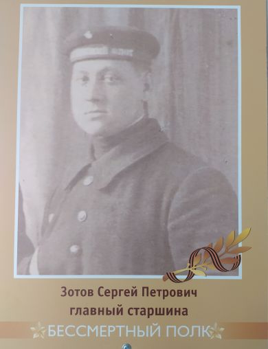 Зотов Сергей Петрович